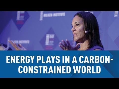 Energy Plays in a Carbon-Constrained World