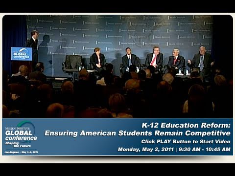 K-12 Education Reform:  Ensuring American Students Remain Competitive