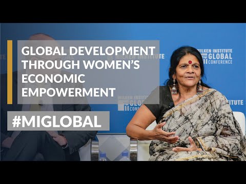 Global Development Through Women's Economic Empowerment