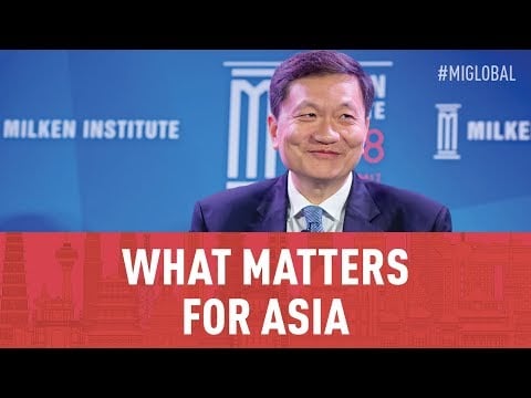 A World in Transition: What Matters For Asia