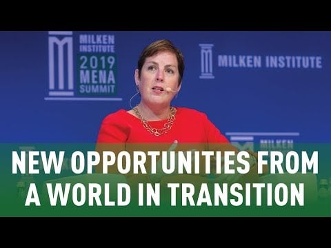 New Opportunities From a World in Transition