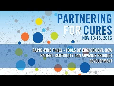 Rapid-Fire Panel - Tools of Engagement: How Patient-Centricity Can Advance Product Development
