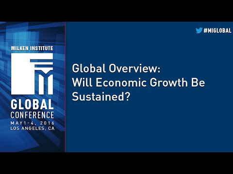 Global Overview: Will Economic Growth Be Sustained?