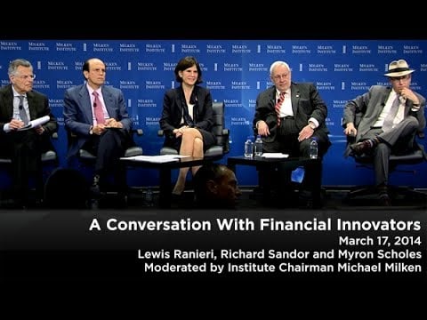 A Conversation With Financial Innovators