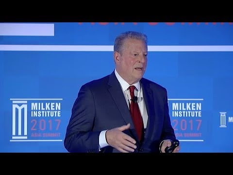 Al Gore: Leading the Charge for Environmental Action