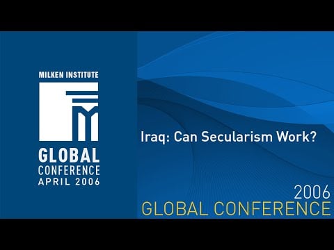 Iraq: Can Secularism Work?