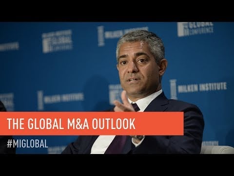 The Global M&A Outlook