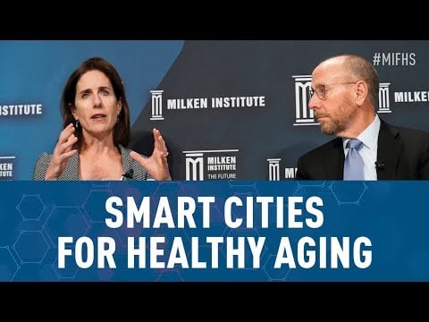 Smart Cities for Healthy Aging