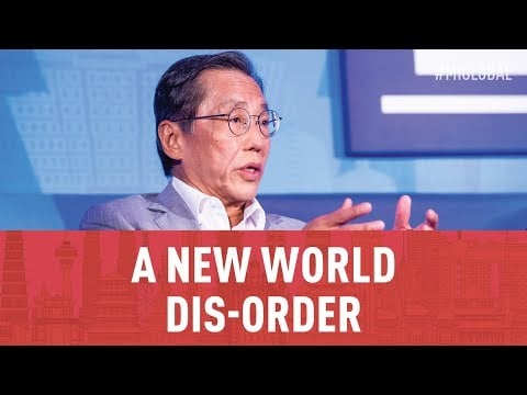 A New World Dis-Order: Understanding Asia's Evolving Geopolitical Situation