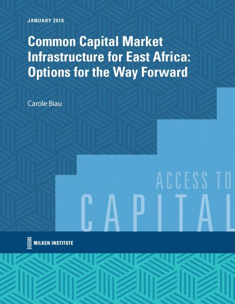 Common Capital Market Infrastructure for East Africa: Options for the Way Forward