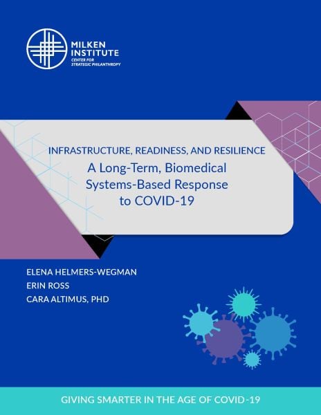 Infrastructure, Readiness, and Resilience: A Long-Term, Biomedical Systems-Based Response to COVID-19