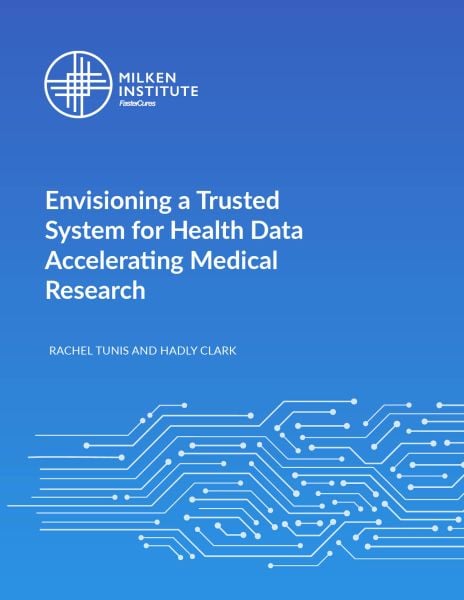 Envisioning a Trusted System for Health Data Accelerating Medical Research