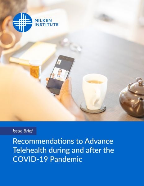 Recommendations to Advance Telehealth during and after the COVID-19 Pandemic