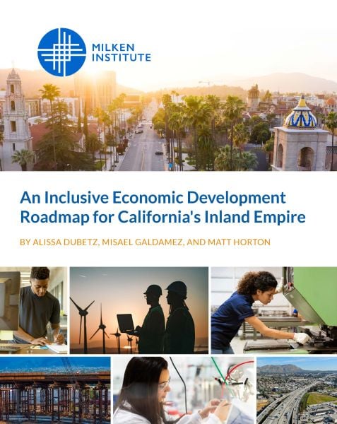 An Inclusive Economic Development Roadmap for California's Inland Empire