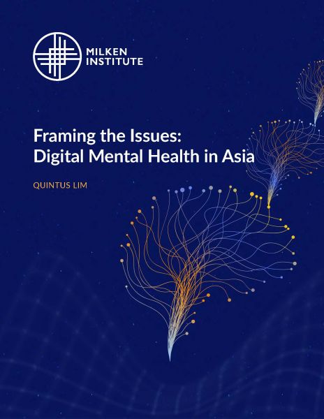 Framing the Issues: Digital Mental Health in Asia