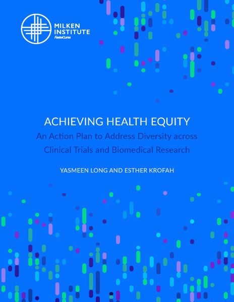 Achieving Diversity Across Clinical Trials