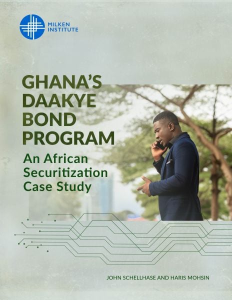 Ghana’s Daakye Bond Program: An African Securitization Case Study