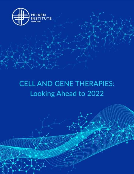 Cell and Gene Therapies: Looking Ahead to 2022