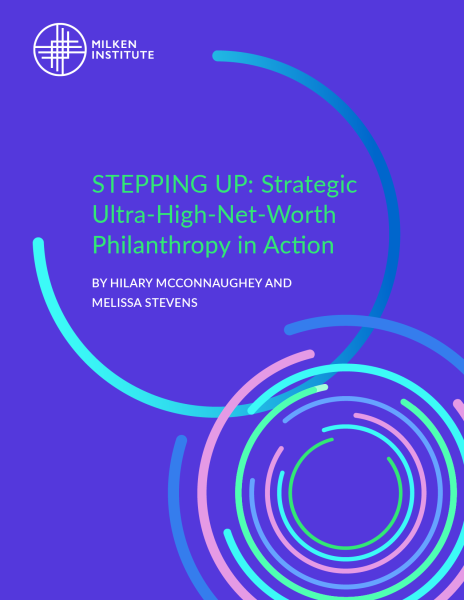 Stepping Up: Strategic Ultra-High-Net-Worth Philanthropy in Practice