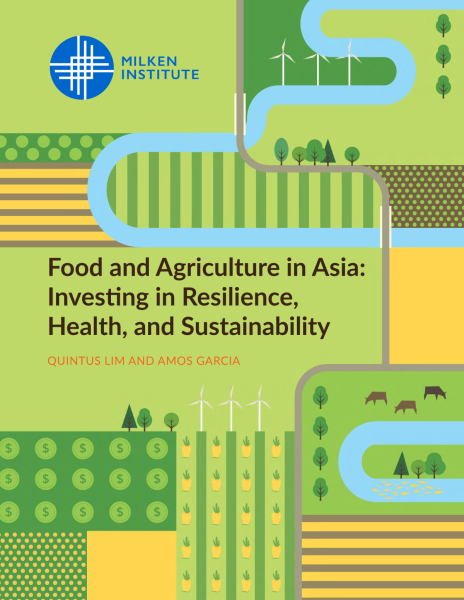 Food and Agriculture in Asia: Investing in Resilience, Health, and Sustainability