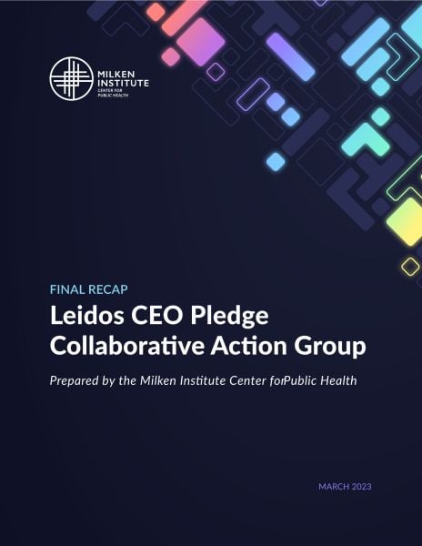 Final Recap: Leidos CEO Pledge Collaborative Action Group