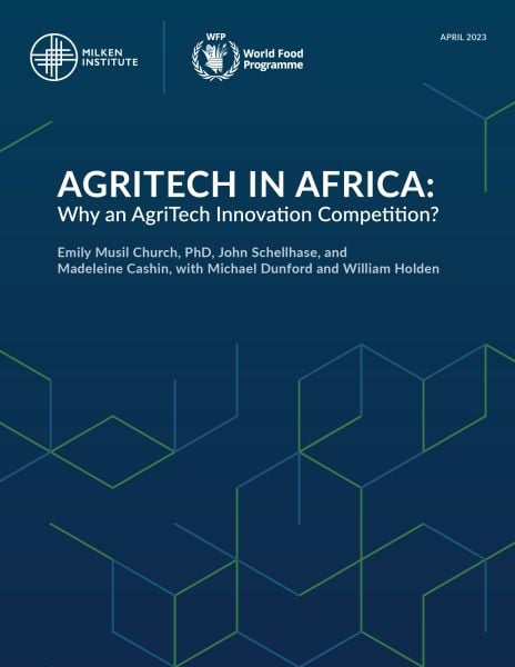 AgriTech in Africa: Why an AgriTech Innovation Competition?