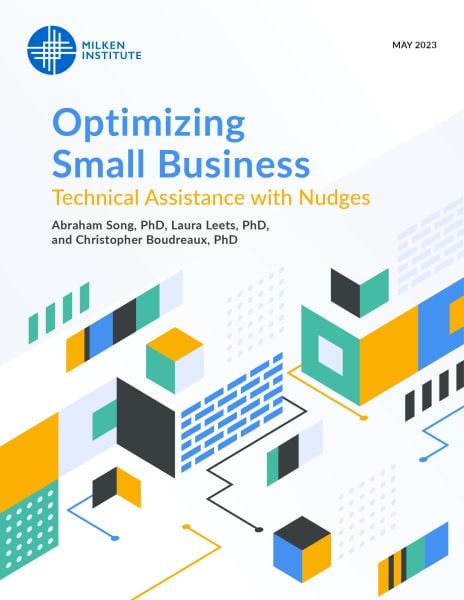 Optimizing Small Business: Technical Assistance with Nudges