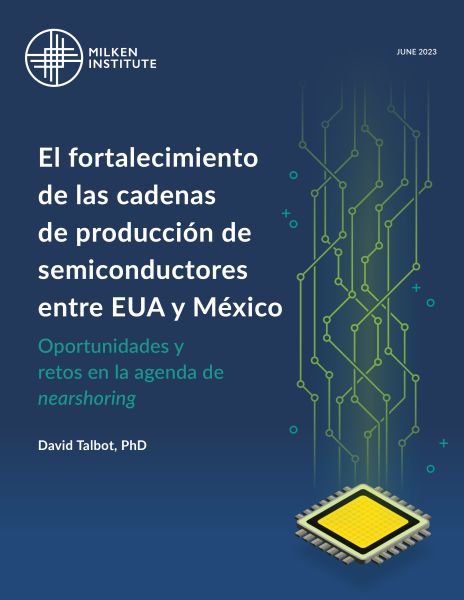 El fortalecimiento de las cadenas de producción de semiconductores entre EUA y México: Oportunidades y retos en la agenda de nearshoring