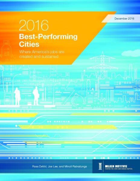  Best-Performing Cities 2016
