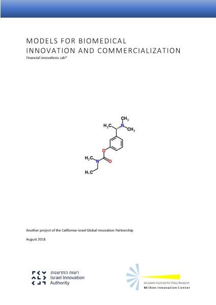 Models for Biomedical Innovation and Commercialization