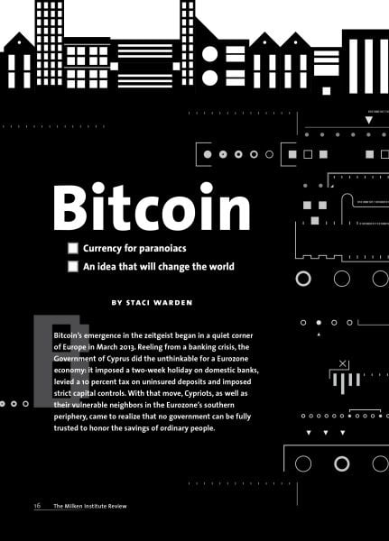 Bitcoin: Crypto-currency – and game changer