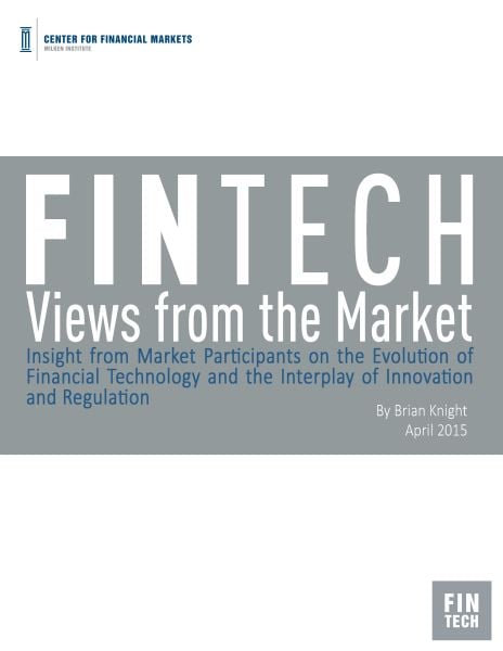 FinTech: Views from the Market