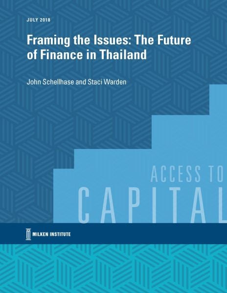 Framing the Issues: The Future of Finance in Thailand