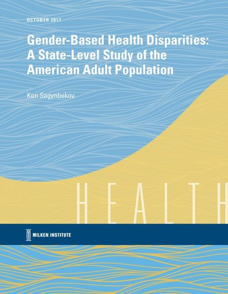  Gender-Based Health Disparities: A State-Level Study of the American Adult Population