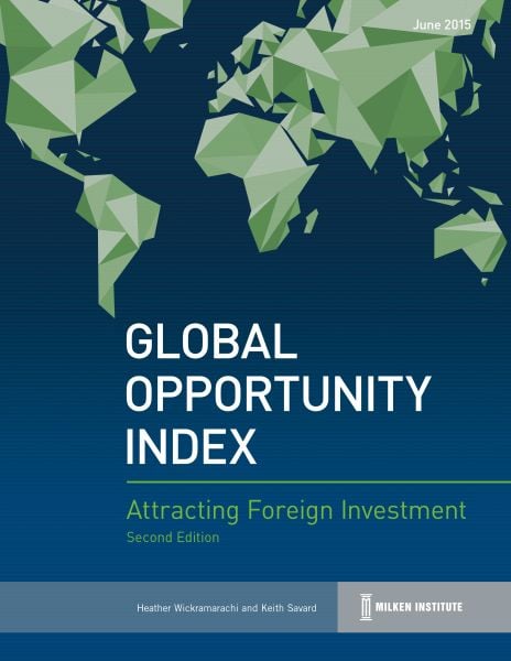 Global Opportunity Index: Attracting Foreign Investment