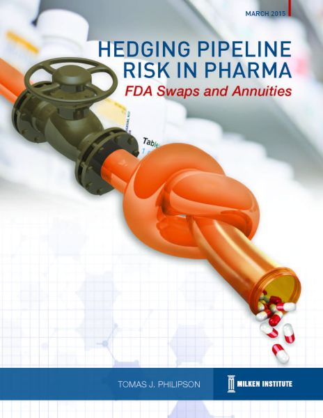 Hedging Pipeline Risk in Pharma: FDA Swaps and Annuities