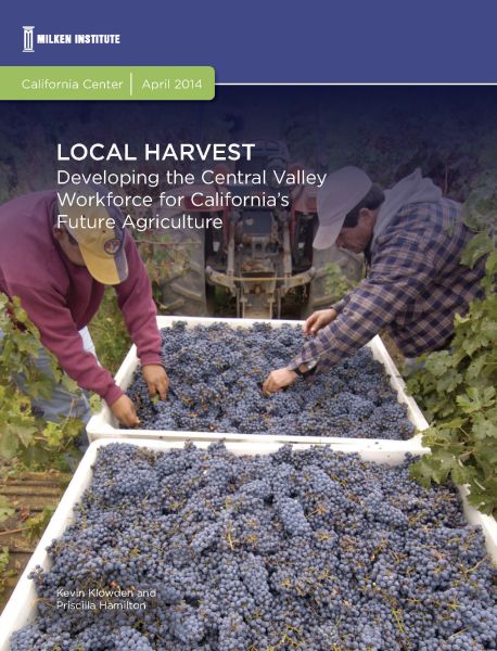 Local Harvest: Developing the Central Valley Workforce for California's Future Agriculture