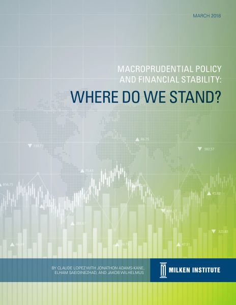 Macroprudential  Policy and Financial Stability: Where Do We Stand?