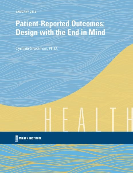 Patient-Reported Outcomes: Design with the End in Mind