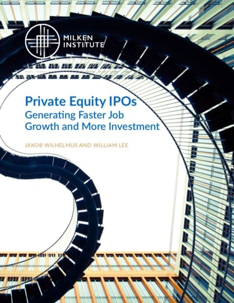 Private Equity IPOs: Generating Faster Job Growth and More Investment