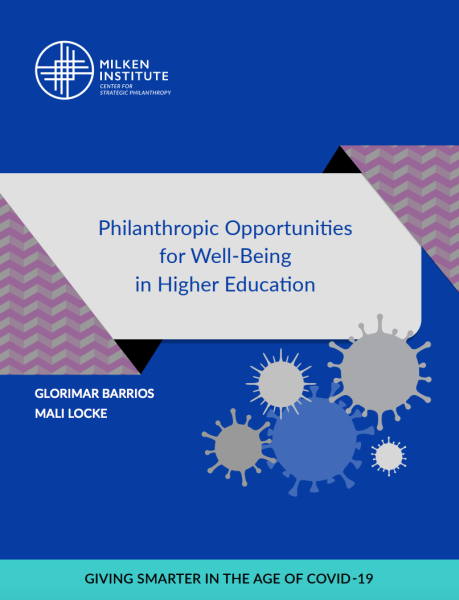 Philanthropic Opportunities for Well-Being in Higher Education
