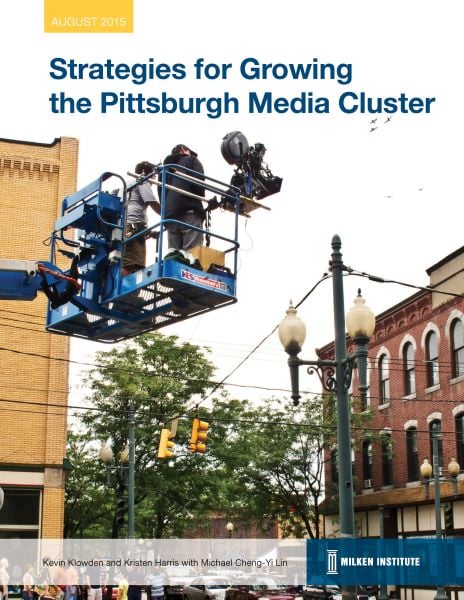  Strategies for Growing Pittsburgh’s Media Cluster