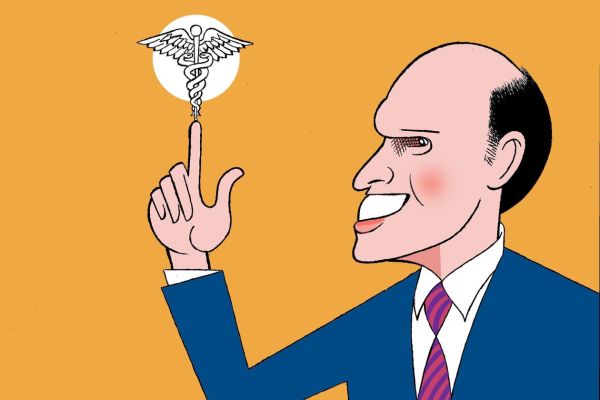 WSJ: Michael Milken's commitment to reaching a COVID-19 vaccine
