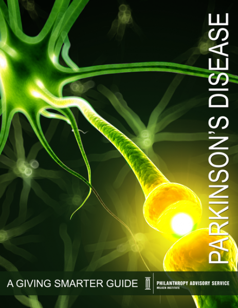Parkinson's Disease - A Giving Smarter Guide