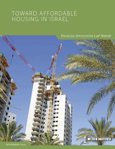 Toward Affordable Housing in Israel
