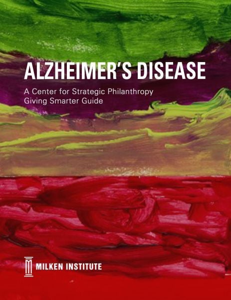 Alzheimer's Disease - A Giving Smarter Guide