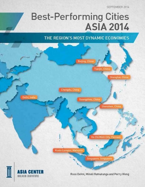 Best-Performing Cities Asia 2014