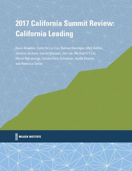 2017 California Summit Review: California Leading