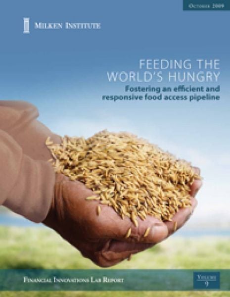 Feeding the World's Hungry: Fostering an Efficient and Responsive Food Access Pipeline