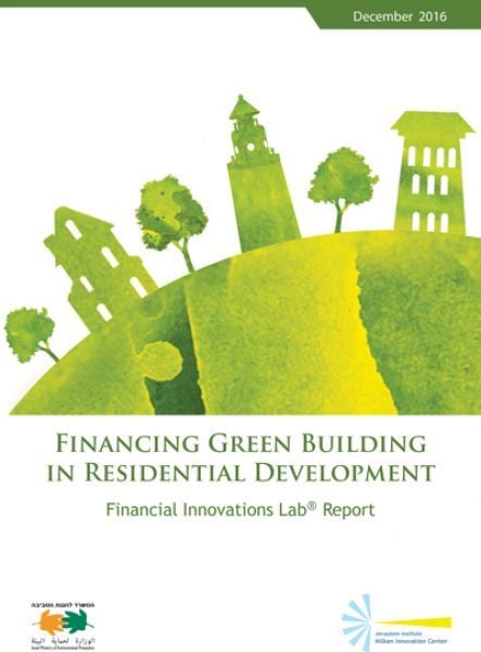 Financing Green Building in Residential Development
